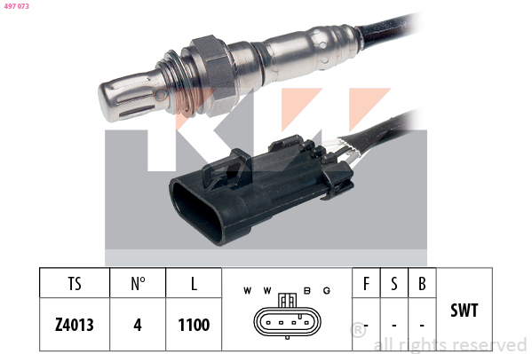 Lambda sonda KW